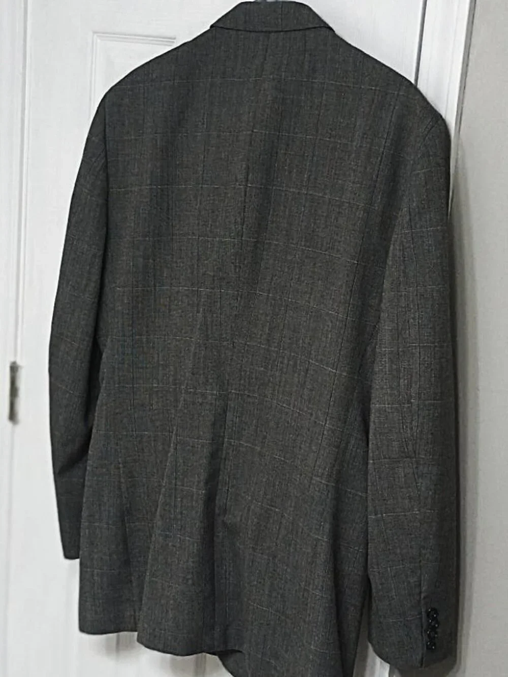 Yorkshire LTD Men Gray 2 Piece Suit 44L